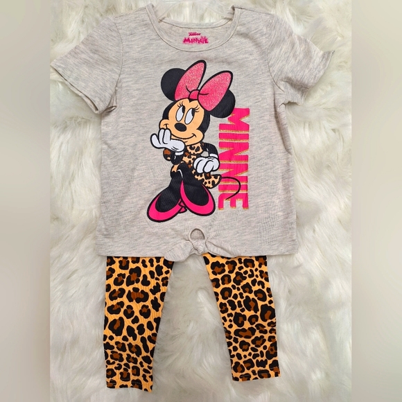 Minnie Mouse 2pc set- New with tags - Picture 1 of 2